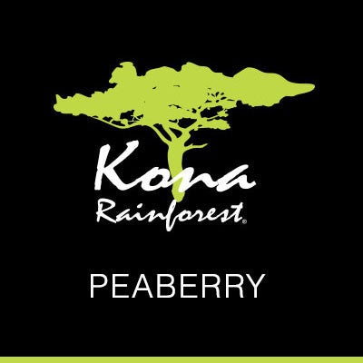Organic Peaberry coffee from Kona HI